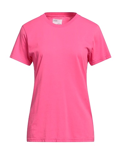 COLORFUL STANDARD T-shirt Fucsia 100% Cotone organico