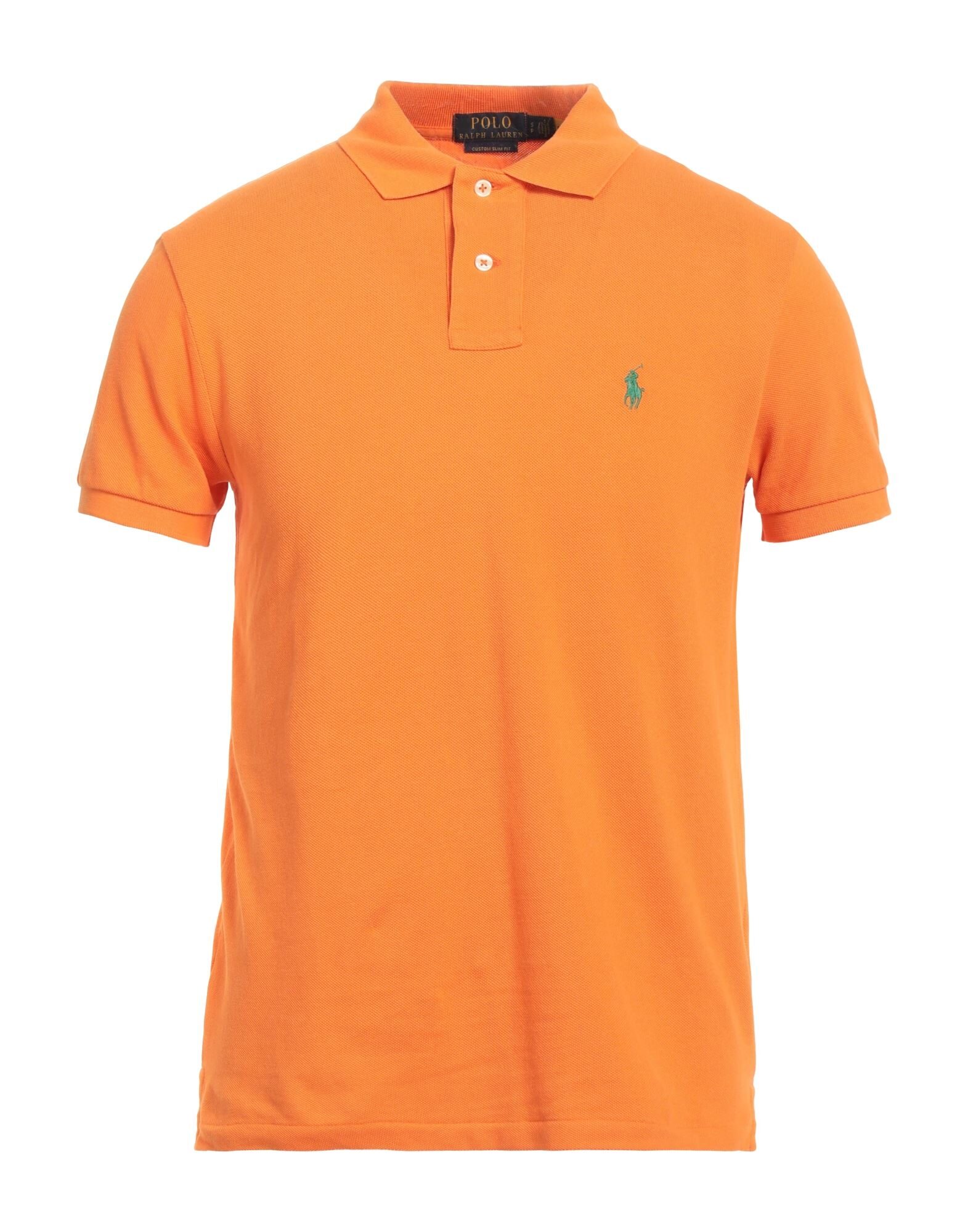 Polo Ralph Lauren 211977959001 関税送料込 POLO RALPH LAUREN SLIM FIT MESH POLO SHIRT | Orange Men's