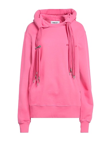 AMBUSH Hooded track jacket  Fuchsia 100% Cotton, Polyester