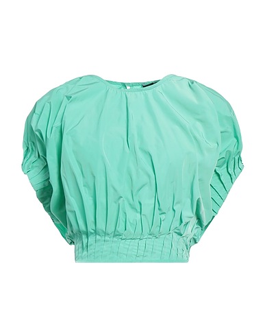 MONIQUE GARÇONNE Top Light green 100% Polyester