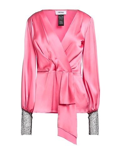 FRASE FRANCESCA SEVERI Top Rosa 75% Acetat, 21% Viskose, 4% Elastan