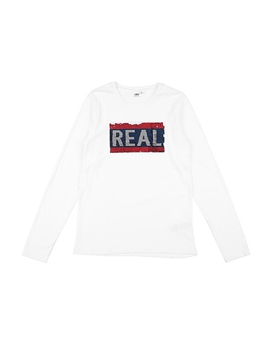iDO T-shirt White 100% Cotton
