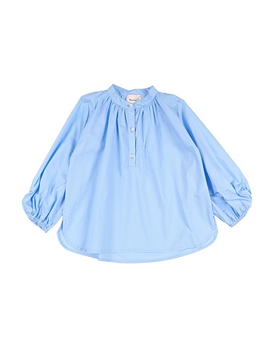 MARIUCCIA Top Light blue 100% Cotton
