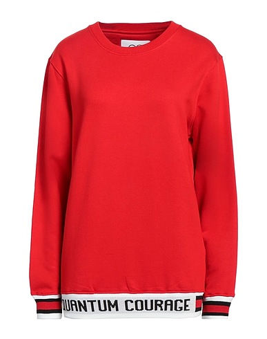 QUANTUM COURAGE Sweatshirt Red 70% Cotton, 30% Modal