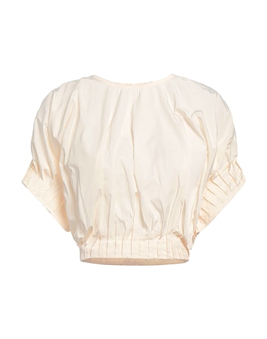MONIQUE GARÇONNE Top Ivory 100% Cotton