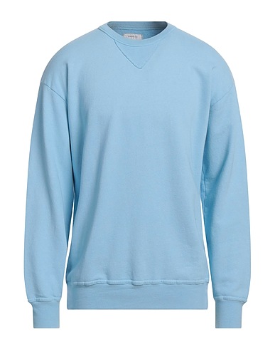 CROSSLEY Sweatshirt Sky blue 50% Recycled cotton, 50% Organic cotton