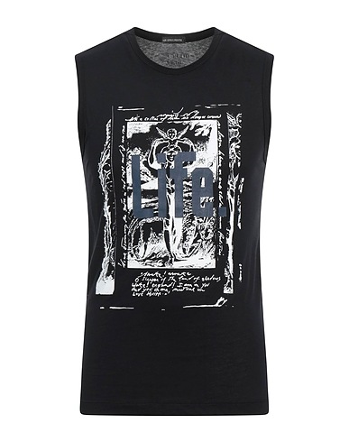ANN DEMEULEMEESTER T-shirt Black 100% Cotton