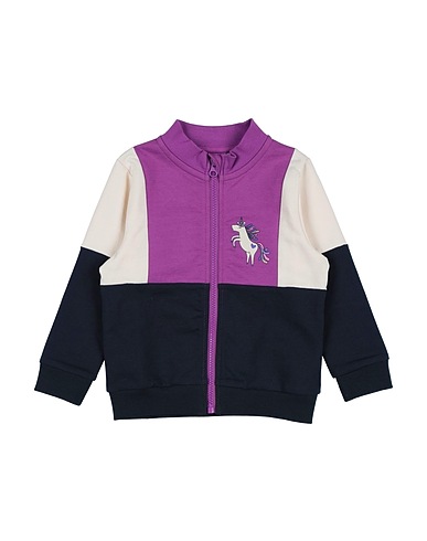 NAME IT® Sweatshirt Purple 60% Cotton, 40% Polyester