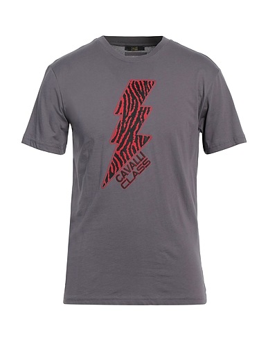 CAVALLI CLASS T-shirt Tortora 100% Cotone