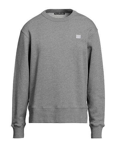 ACNE STUDIOS Sweatshirt Grey 100% Cotton
