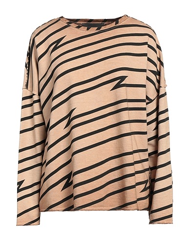8PM Sweatshirt Sand 100% Cotton