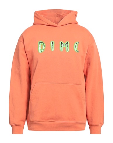 DIME Hooded track jacket  Orange 100% Cotton