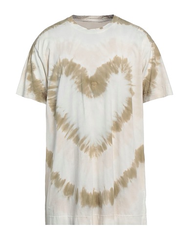 GIVENCHY Camiseta Hueso 100% Algodón