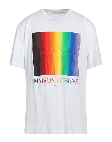 MAISON KITSUNÉ T-shirt White 100% Cotton