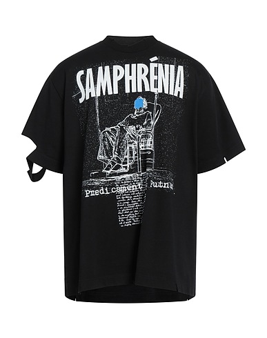 SAGITTAIRE A T-shirt Black 100% Cotton