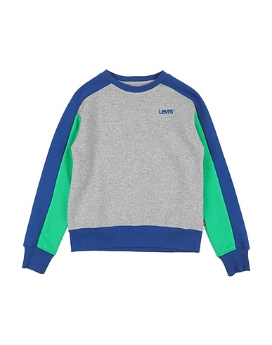 LEVI'S Sweatshirt Grey 60% Organic cotton, 40% Polyester