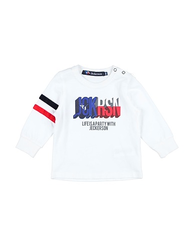 JECKERSON T-shirt Off white 100% Cotton
