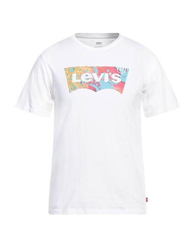 LEVI'S T-shirt White 100% Cotton