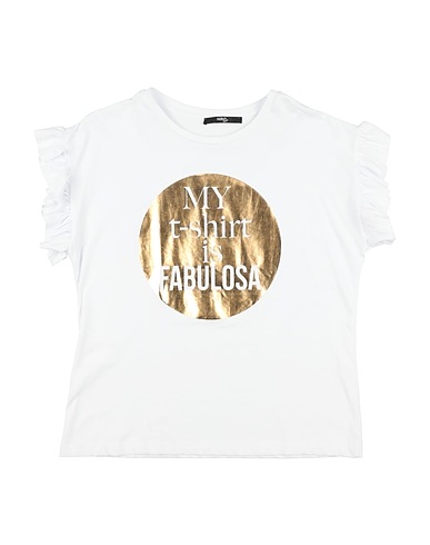 RELISH T-shirt White 100% Cotton