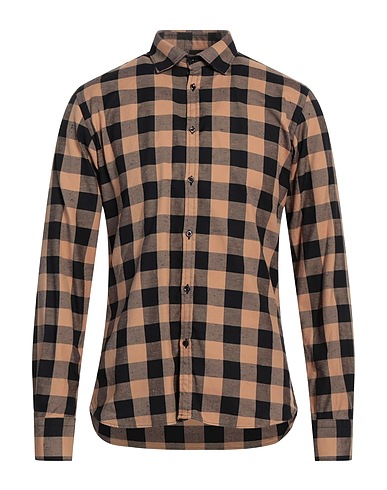AGLINI Checked shirt 100% Cotton