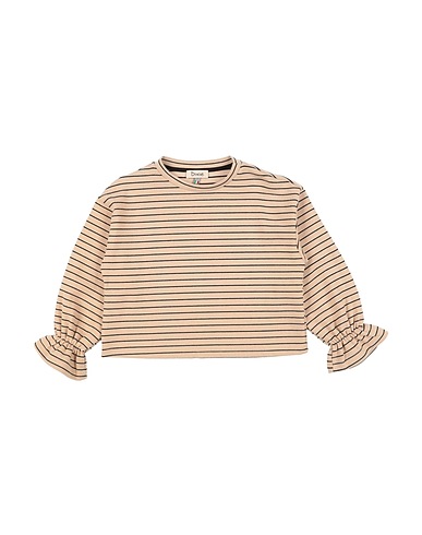 DIXIE Sweatshirt Sand 48% Polyester, 38% Cotton, 10% Viscose, 4% Elastane