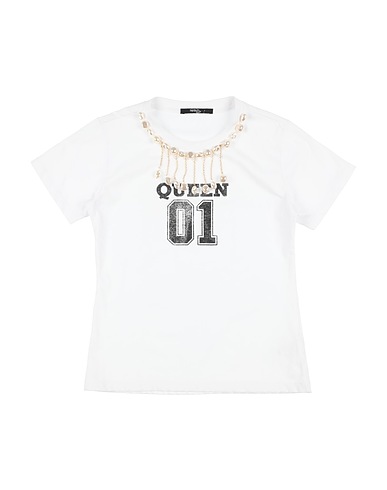 RELISH T-shirt White 100% Cotton