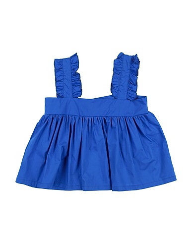 MARIUCCIA Tanktop Königsblau 100% Baumwolle