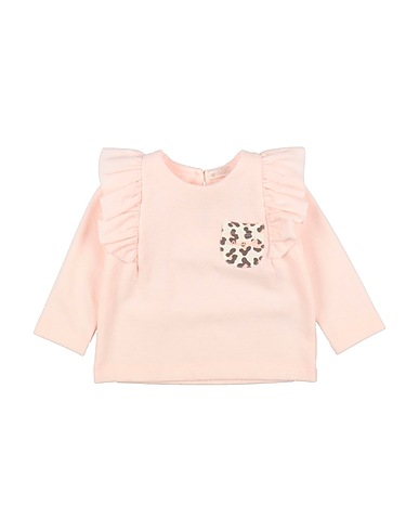 NANÁN T-Shirt Hellrosa 50% Baumwolle, 35% Acryl, 15% Polyester