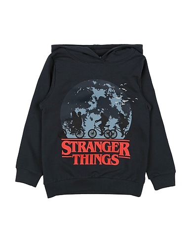 NAME IT® Sweatshirt Midnight blue 95% Cotton, 5% Elastane
