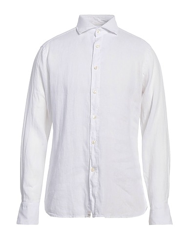 TINTORIA MATTEI 954 Linen shirt White 100% Linen