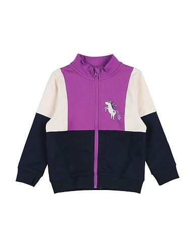 NAME IT® Sweatshirt Malve 60% Baumwolle, 40% Polyester