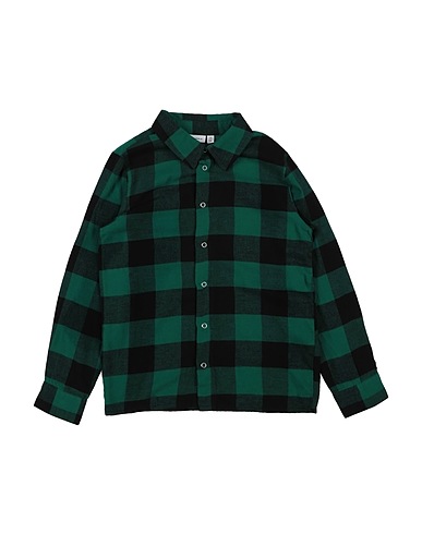 NAME IT® Camicia fantasia Verde smeraldo 100% Cotone
