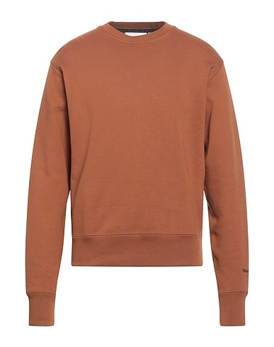ADIDAS ORIGINALS by PHARRELL WILLIAMS Sweatshirt Brown 100% Cotton