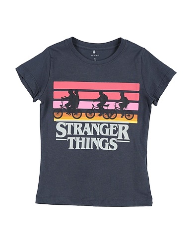 NAME IT® T-shirt Lead 90% Cotton, 10% Viscose