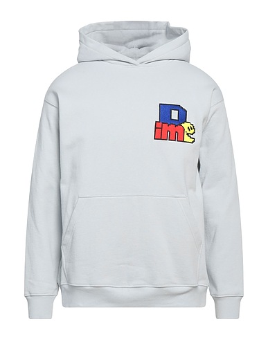 DIME Felpa Celeste 100% Cotone