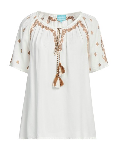 ICONIQUE Top White 100% Viscose