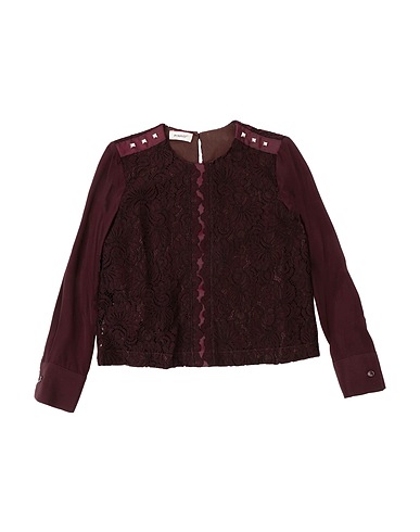 PINKO UP Top Bordeaux 43% Viskose, 29% Polyamid, 28% Baumwolle