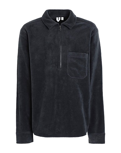 ARKET Sudadera Negro 98% Poliéster reciclado, 2% Poliéster