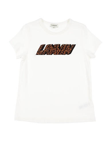 LANVIN T-Shirt Off white 100% Baumwolle