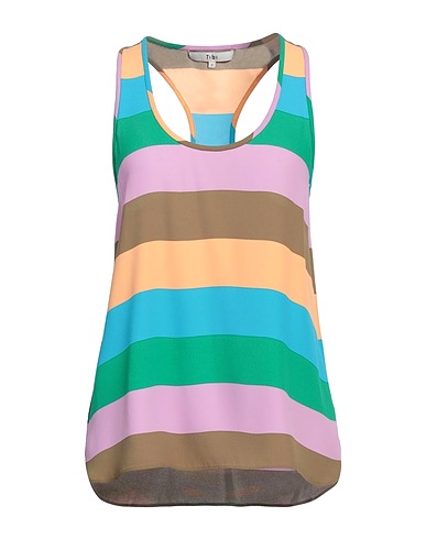 TIBI Top 100% Viscose