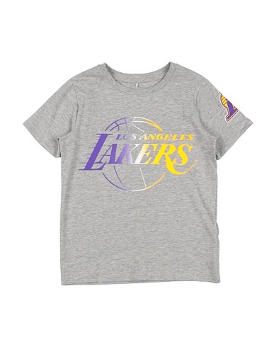 NAME IT® T-shirt GRIGIO CHIARO 95% Cotton, 5% Elastane