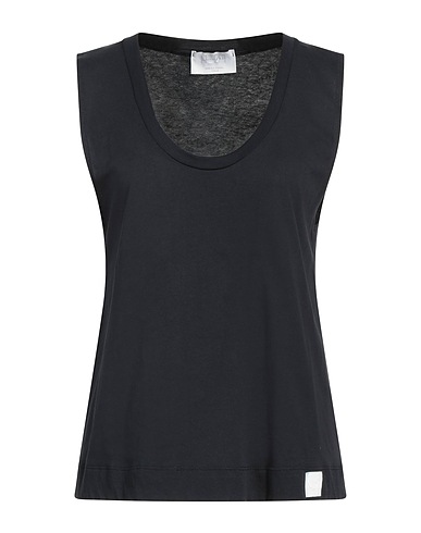 DANIELE FIESOLI Basic T-Shirt Midnight blue 100% Cotton