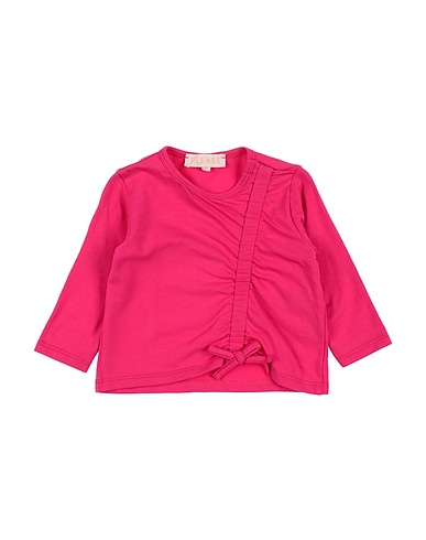 PLEASE T-shirt Fuchsia 95% Cotton, 5% Elastane