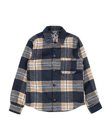 JACK & JONES Hemd mit Muster Nachtblau 70% Polyester, 21% Acryl, 6% Polyamid, 2% Viskose, 1% Wolle