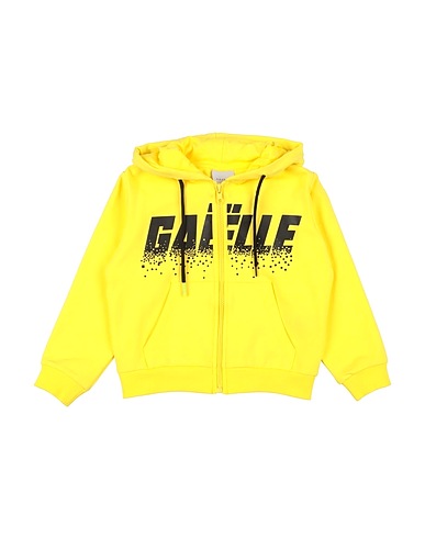 GAëLLE Paris Felpa Giallo 95% Cotone, 5% Elastan