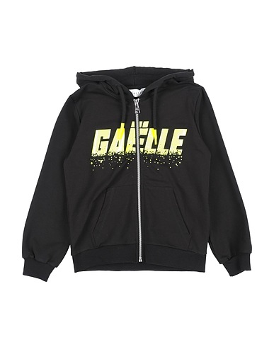 GAëLLE Paris Hooded track jacket 95% Cotton, 5% Elastane
