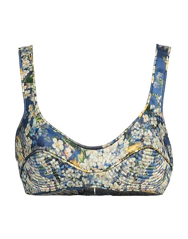 ZIMMERMANN Silk top Blue 100% Silk
