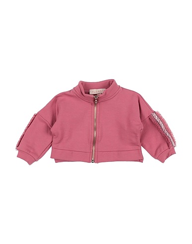 PLEASE Sweatshirt Antique rose 95% Cotton, 5% Elastane