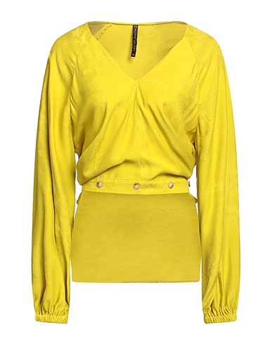 MANILA GRACE Top Lime green 55% Viscose, 45% Acetate