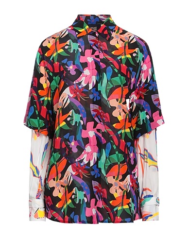 CAVALLI CLASS Chemises et chemisiers à fleurs 100% Viscose